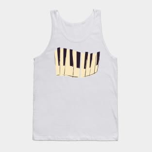 Piano Keys Tank Top